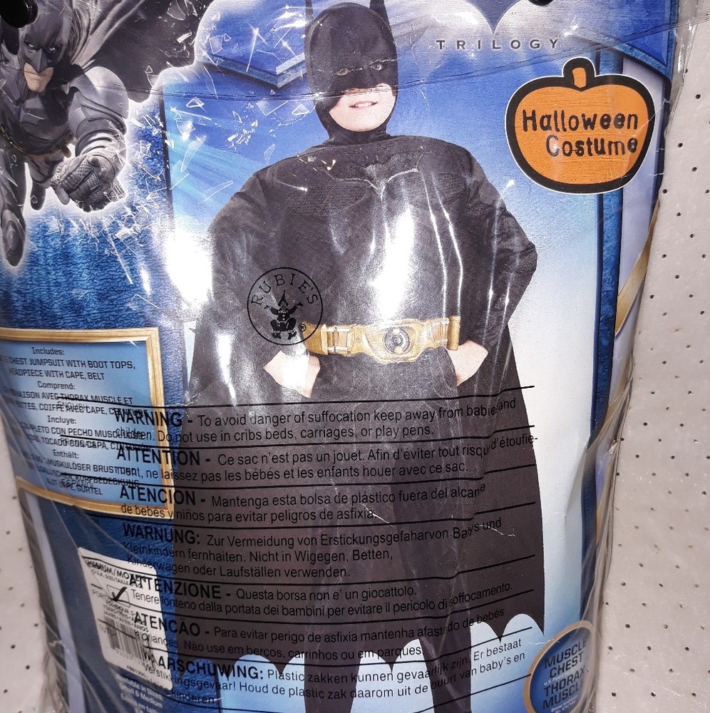 Batman custome